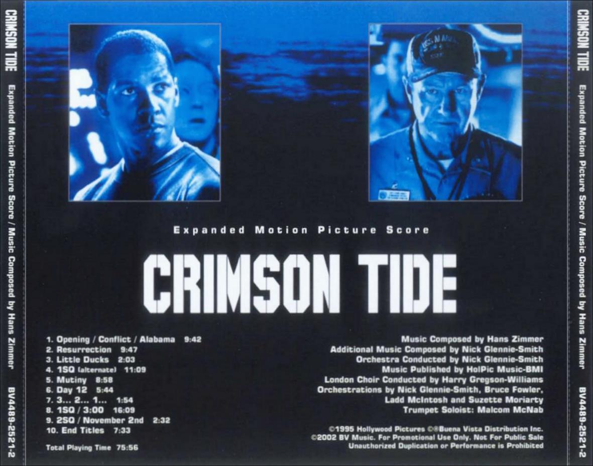 Crimson Tide : Back